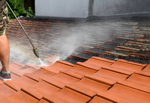 Garage Pressure Washing in La Riviera, CA